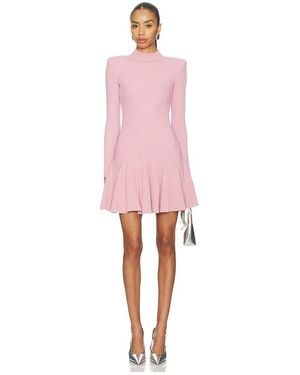 retroféte Sydonie Knit Dress - Pink