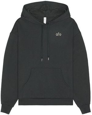 Alo Yoga パーカー - ブラック