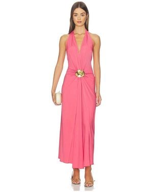 Silvia Tcherassi Midi-Kleid Veracruz - Pink