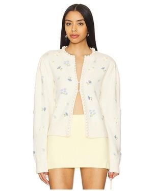 MAJORELLE Talia Cardigan - Natural