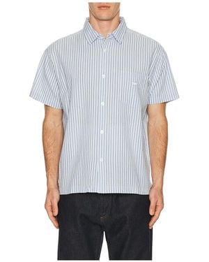 Obey Alan Woven Shirt - White