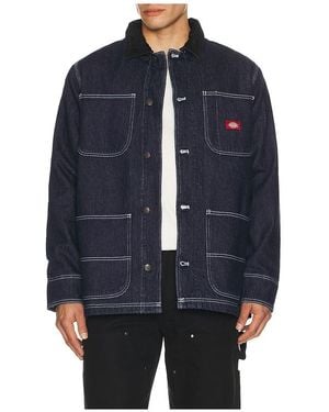 Dickies Mantel - Blau