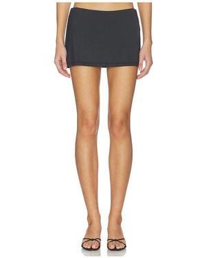 superdown Jessamy Micro Mini Skirt - Blue
