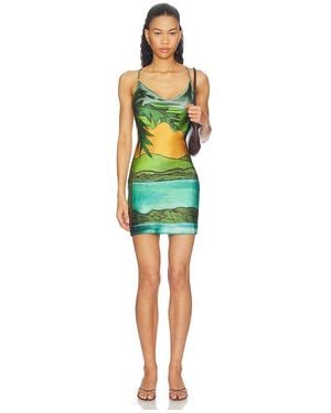Donde Esteban Minikleid Magdalena - Mehrfarbig