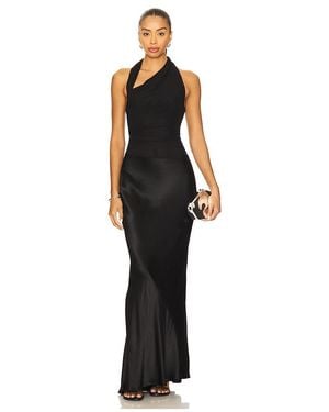 Bec & Bridge Ida Halter Maxi Dress - Black