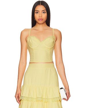 Peixoto Josie Cami - Yellow