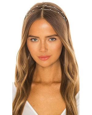 Ettika Rhinestone Headband - Brown