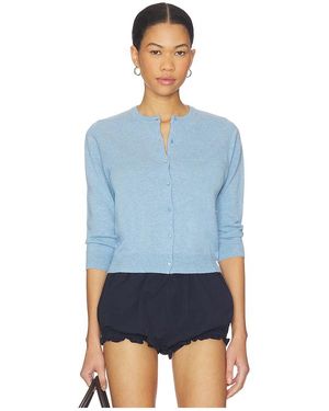 Autumn Cashmere Baby-Cardigan - Blau