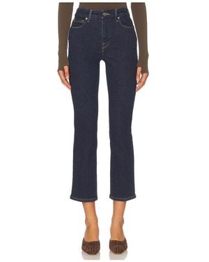 GOOD AMERICAN Good Legs Straight Jeans - Blue
