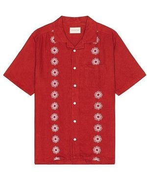 Far Afield Stachio Shirt - Red