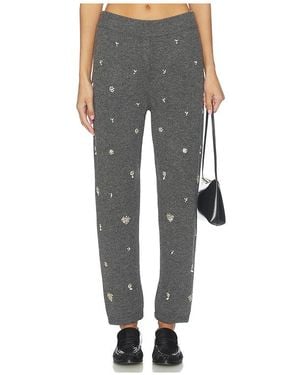 Jonathan Simkhai Jogging-Style Kandace - Grau