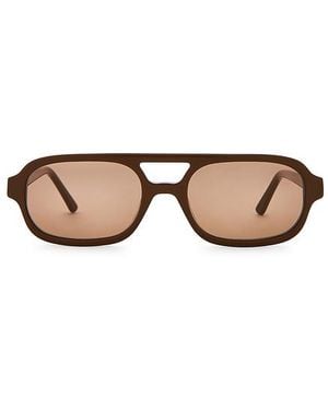 Lu Goldie Sofia Sunglasses - Brown