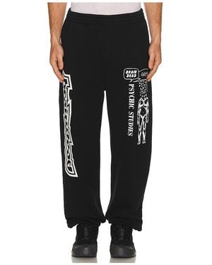 Brain Dead Psychic Studies Sweatpant - Black