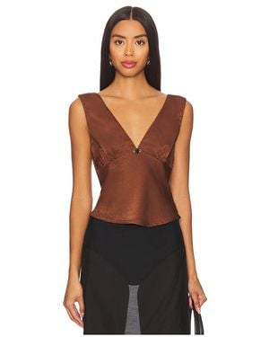 Nia Celia Top En Talla (También En M, S, Xl, Xs) - Negro