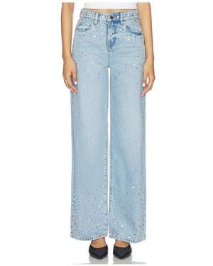 Blank NYC The Sky Wide Leg - Blue