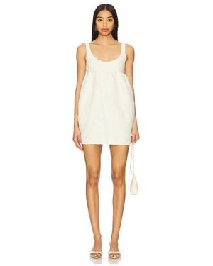 Amanda Uprichard Bello Dress - White
