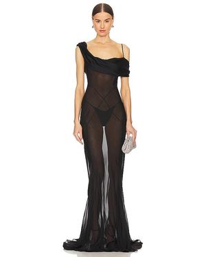 Kiki de Montparnasse Maxim Maxi Tank Dress - Black