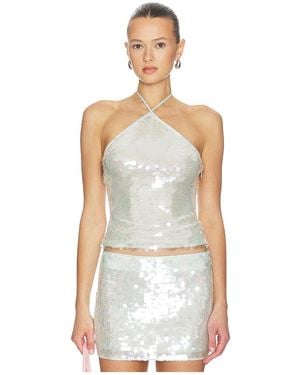 Lovers + Friends Mollie Top - White