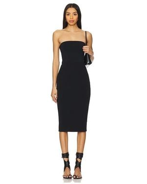 Commando Butter Luxe Strapless Midi Dress - Black