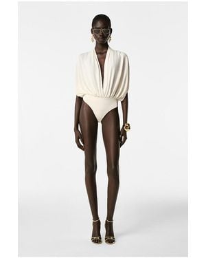 REVOLVE LOS ANGELES Body Chimere En Color Blanco Talla (También En M, S, Xs, Xxs)
