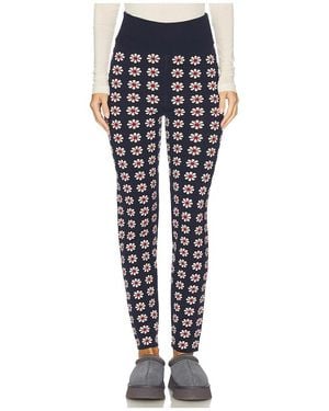 The Great Merino Legging - Blue