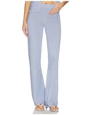 SRG Gidget Knit Pant - Blue