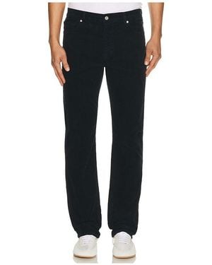 FRAME Modern Straight Corduroy Pant - Black