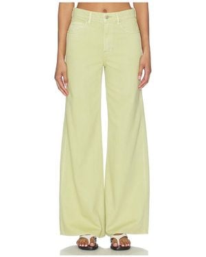 Veronica Beard Kasey Wide Leg Jeans En Color Verde Talla (También En 25, 26, 27, 28, 30, 31, 32) - Multicolor