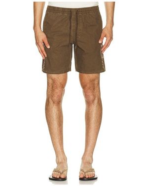 Rhythm High Plains Jam Short - Brown