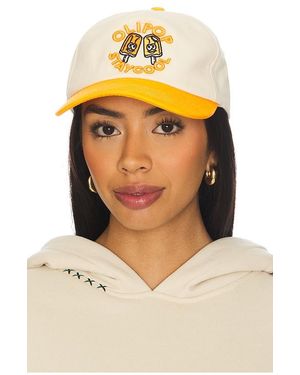 Stay Cool X Olipop Cream Cap - Yellow