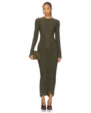 Ronny Kobo Sidonie Dress - Green