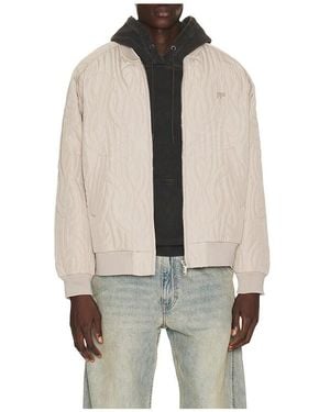 Filling Pieces Chaqueta En Color Gris Talla (También En S, Xl/1X) - Azul