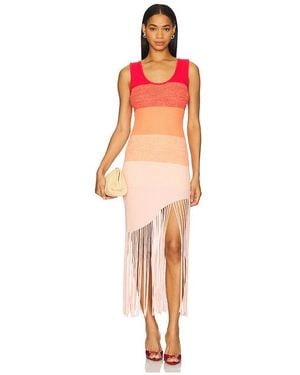 OSIS STUDIO Adria Dress - Orange