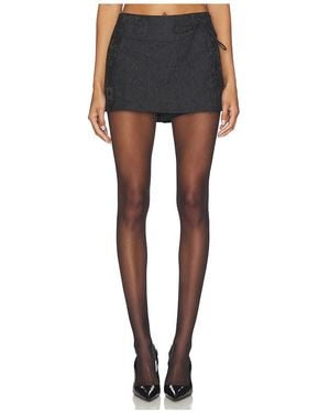 Amanda Uprichard X Revolve Mila Skort - Blue