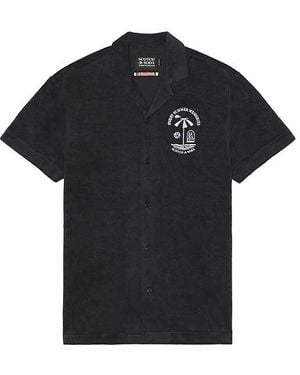 Scotch & Soda シャツ - ブラック