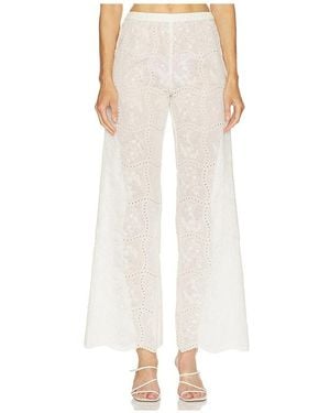 Amanda Uprichard Mariko Pants - White