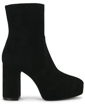 Stuart Weitzman Botín Dayna Platform En Color Negro Talla (También En 6, 6.5, 7, 7.5, 8, 8.5, 9, 9.5)