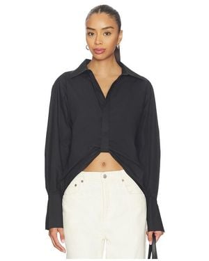 Hevron Paola Top - Blue