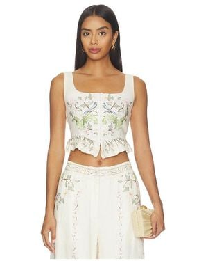 Agua Bendita Eslabon Anhelo Top - Multicolour