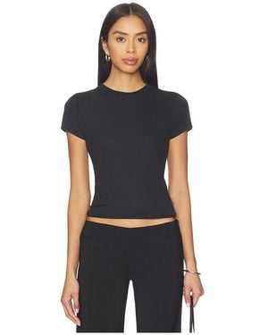 AYA MUSE Baby Tee - Black