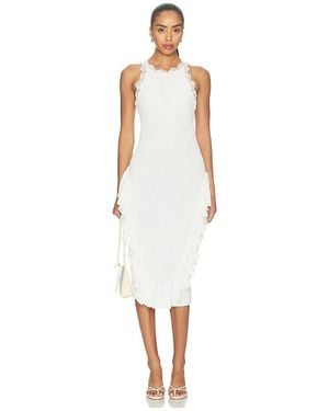 Et Ochs Kleid Jemma - Weiß
