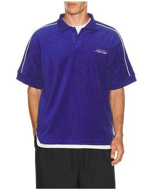 Nike Sportswear Club Terry Polo - Blue