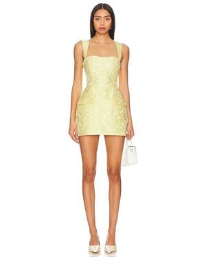 Amanda Uprichard Bethany Romper - Yellow