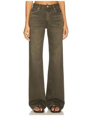 Denimist Weiter Schnitt Dena - Grün