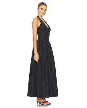 chinese dress ladies ASYMMETRIC BLACK CLAN DRESS – [RIONA TREACY] main image 0