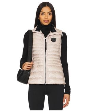 Canada Goose ダウンベスト - ブラック