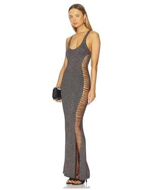 MAY MASHIAH Ray Dress - White