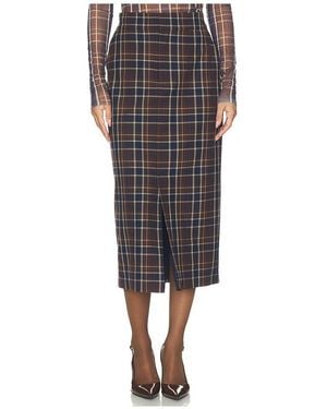 FAVORITE DAUGHTER The Meyer Skirt - Black