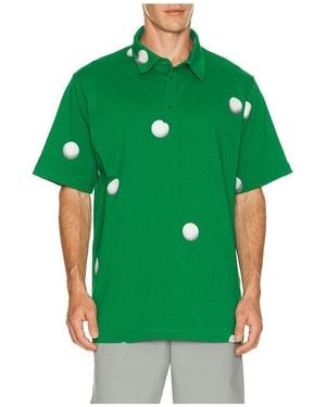 Students Golf Polohemd - Grün