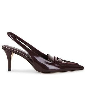 PAIGE Arlette Slingback Pump - Red